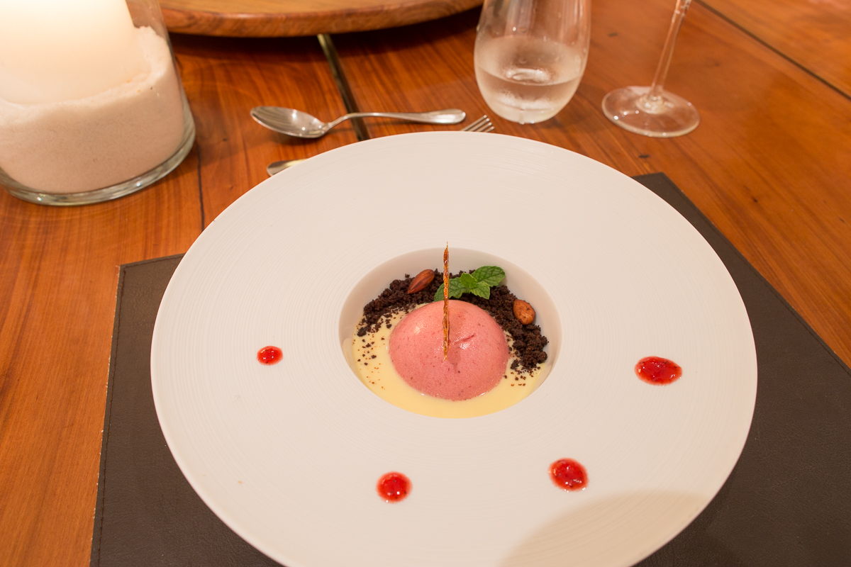 ...and pudding of course!