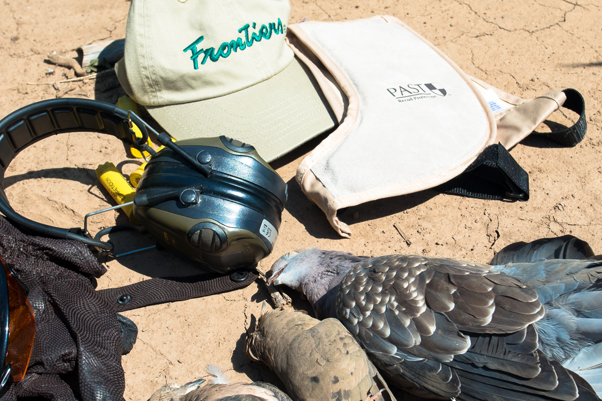 Some essential equipment...