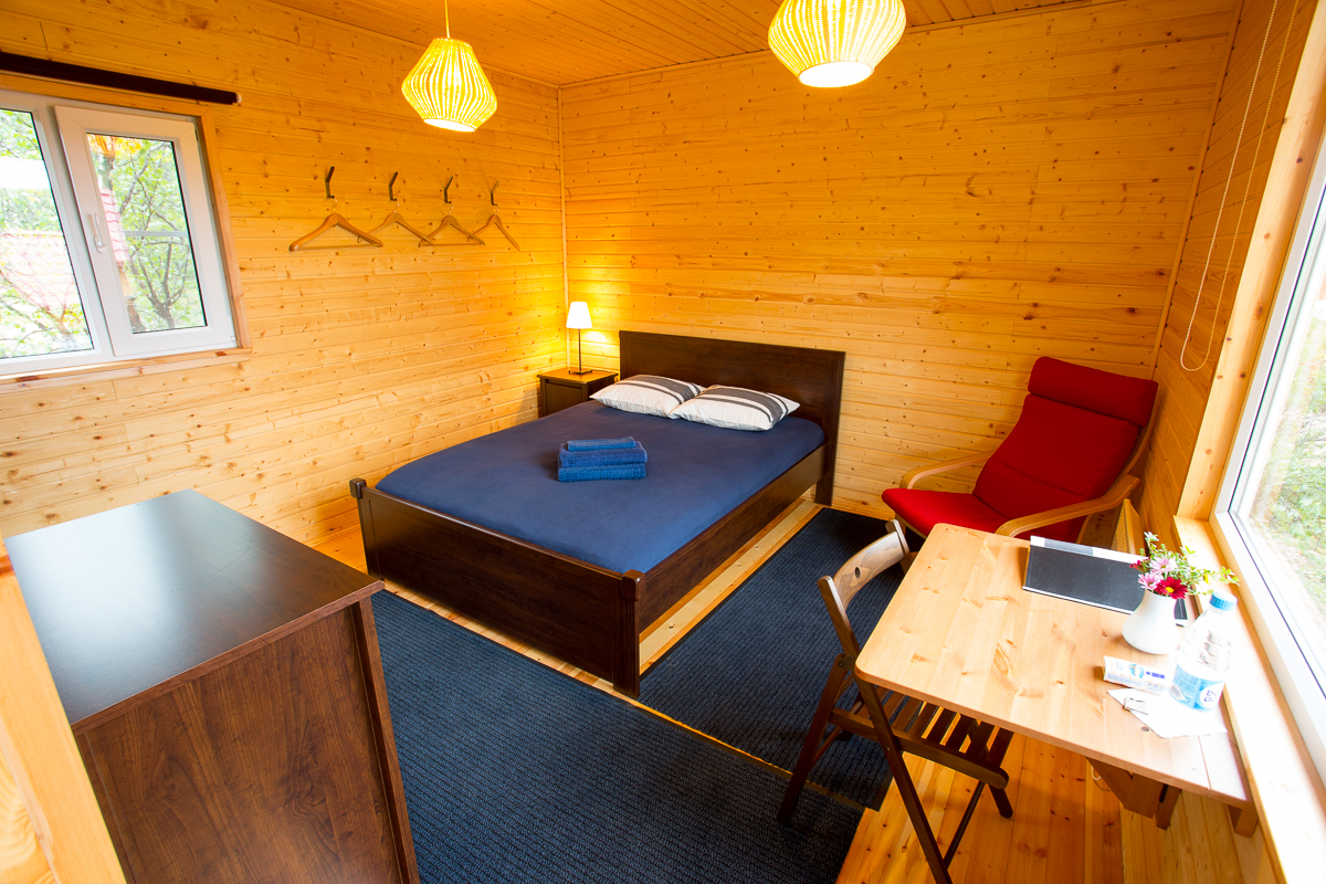 Ryabaga Camp Cabins – Single Ensuite Cabins for all Guests